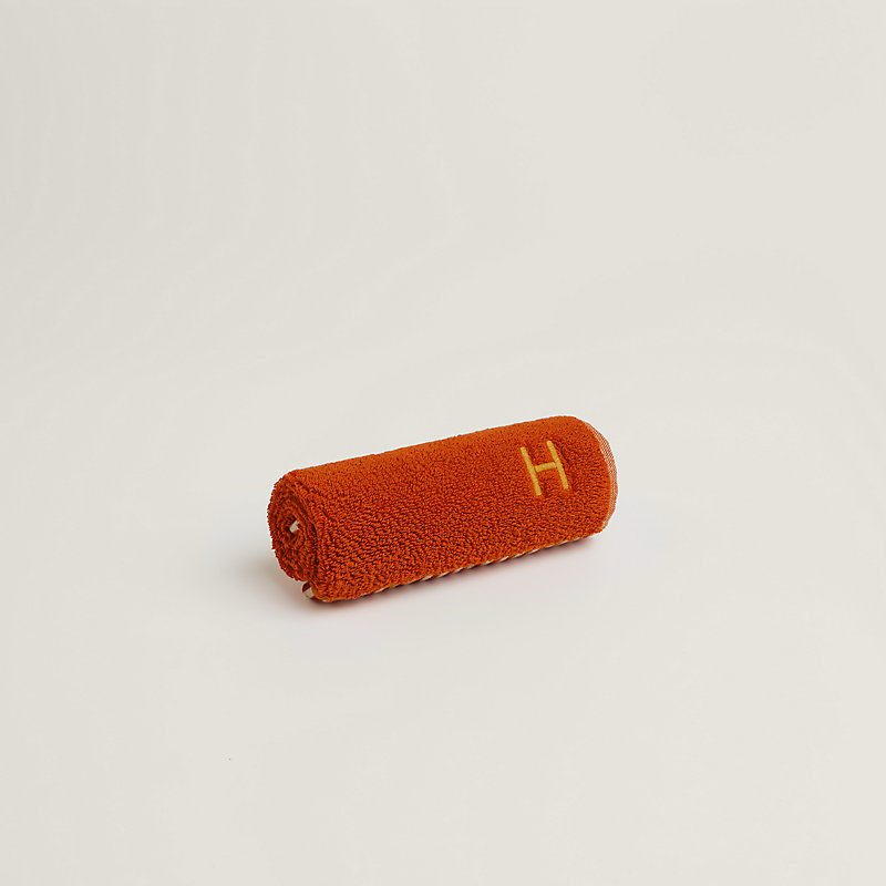Carré de toilette Vice Versa - Orange | Hermès France